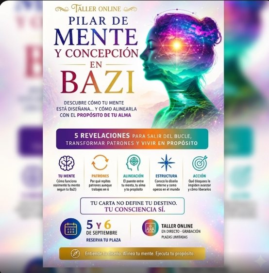 PROXIMAMENTE: El Pilar de la Mente Y Concepción: el código oculto entre tu alma y tu destino