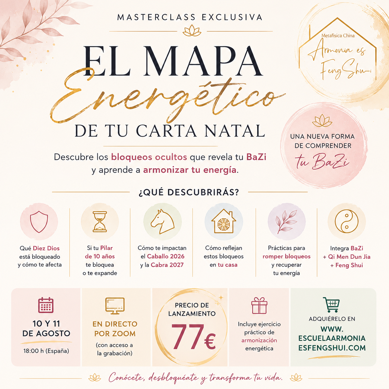 ✨ EL MAPA ENERGÉTICO DE TU CARTA NATAL .