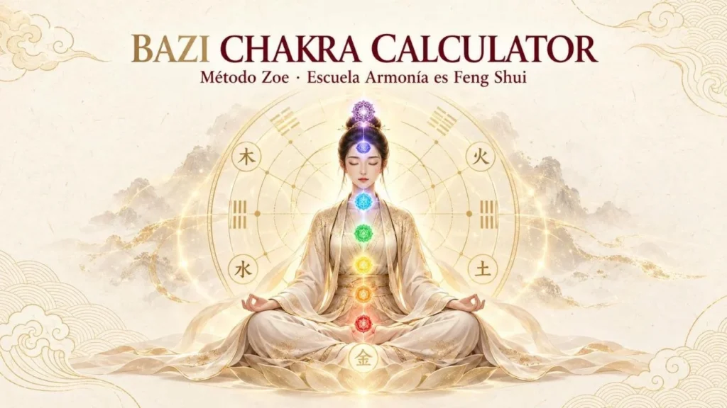 bazi chakra calculator